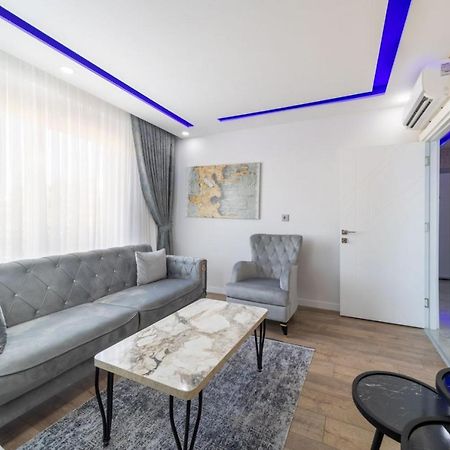 Modern And Central Duplex Apartment Near Beach In Antalya Extérieur photo