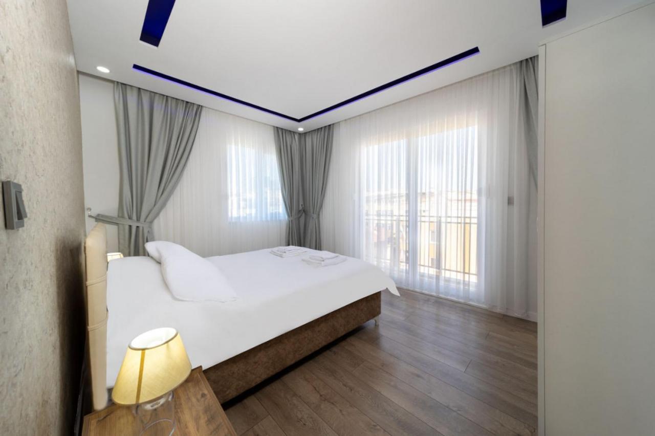 Modern And Central Duplex Apartment Near Beach In Antalya Extérieur photo