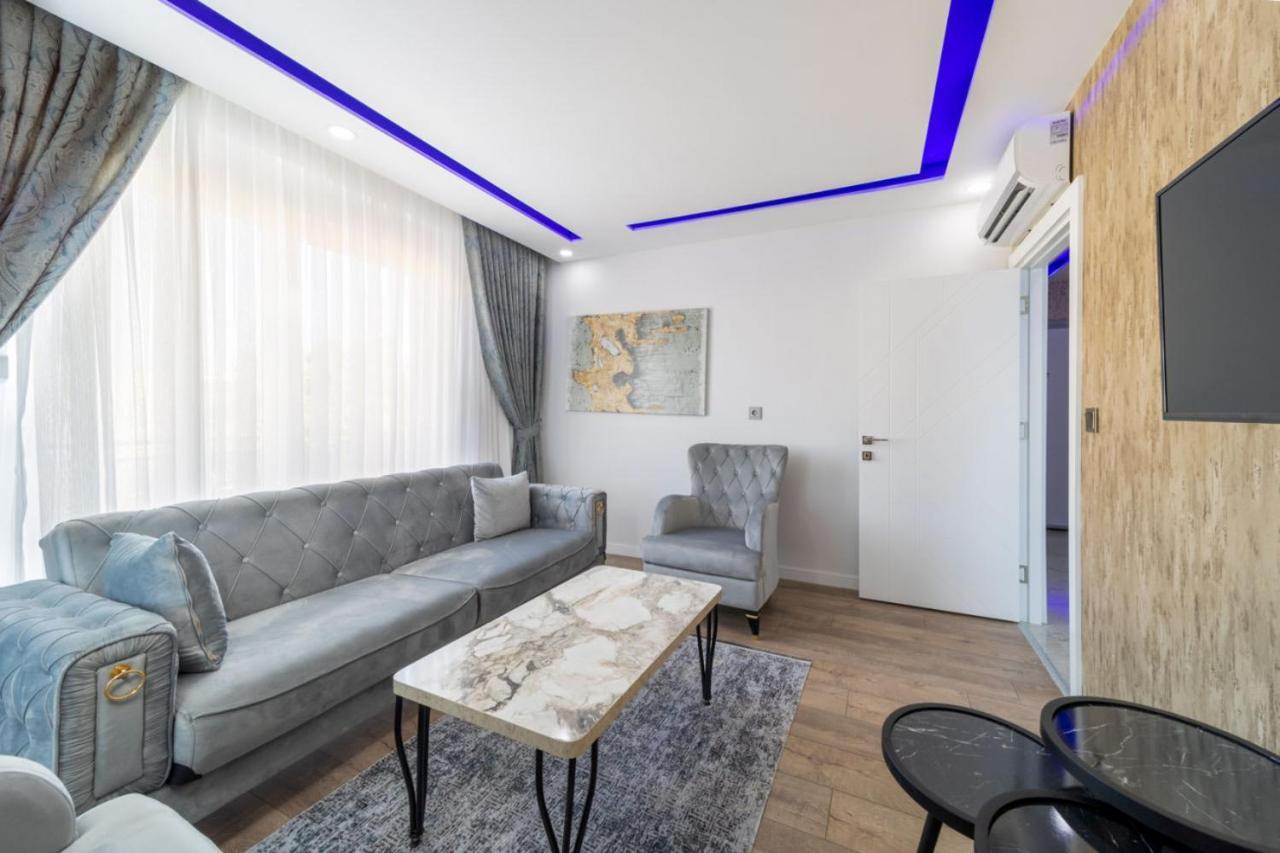 Modern And Central Duplex Apartment Near Beach In Antalya Extérieur photo