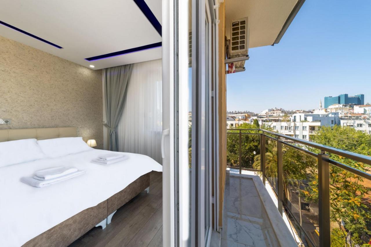 Modern And Central Duplex Apartment Near Beach In Antalya Extérieur photo